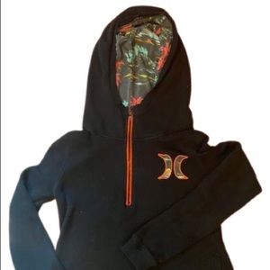 Hurley quarter zip hoodie